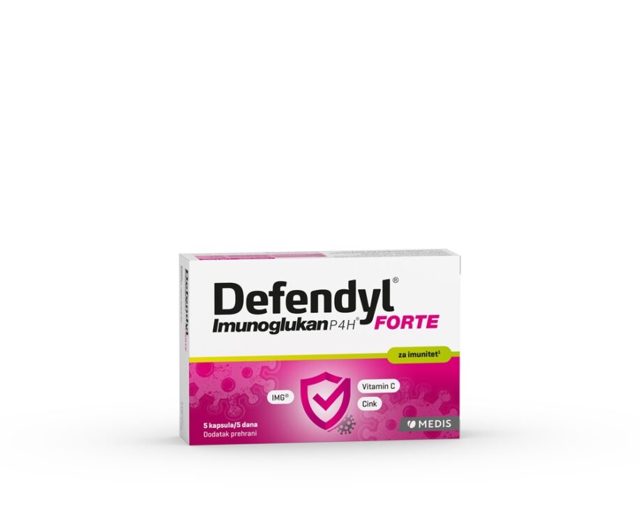 Defendyl-Immunoglukan P4H FORTE - 5 kapsula