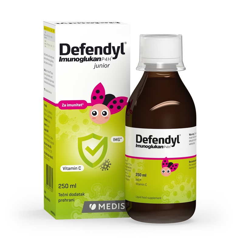 Defendyl-Immunoglukan P4H junior 250ml