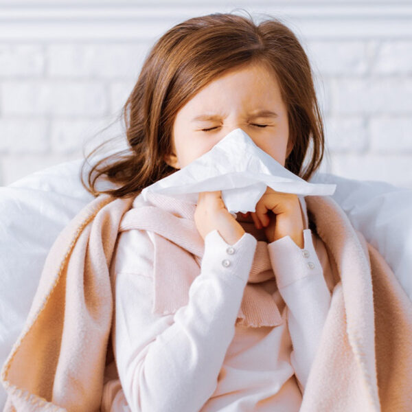 Djeca i prehlada