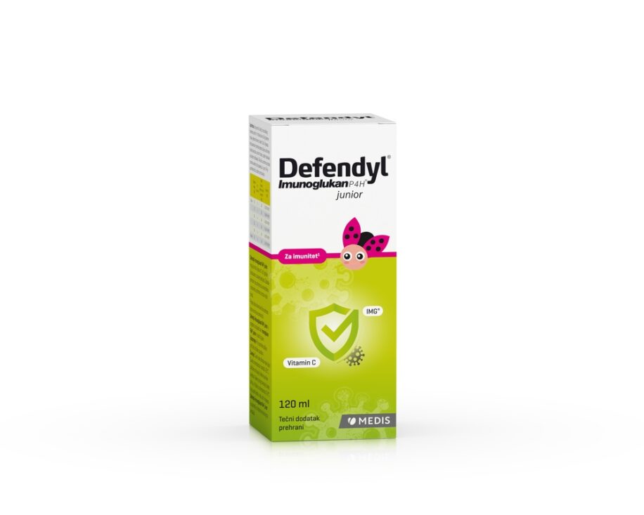 Defendyl-Immunoglukan junior sirup, 120 ml