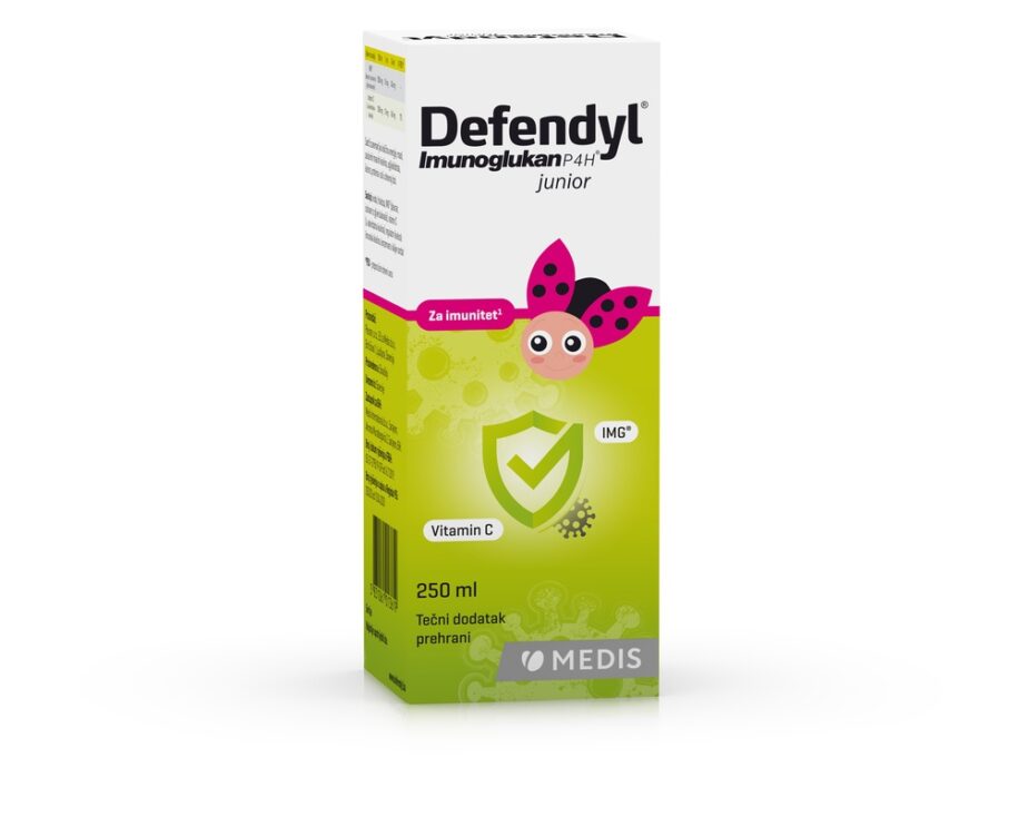 Defendyl-Imunoglukan P4H junior 250ml