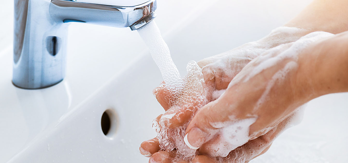 Gripa kod djece: pranje ruku je važno.