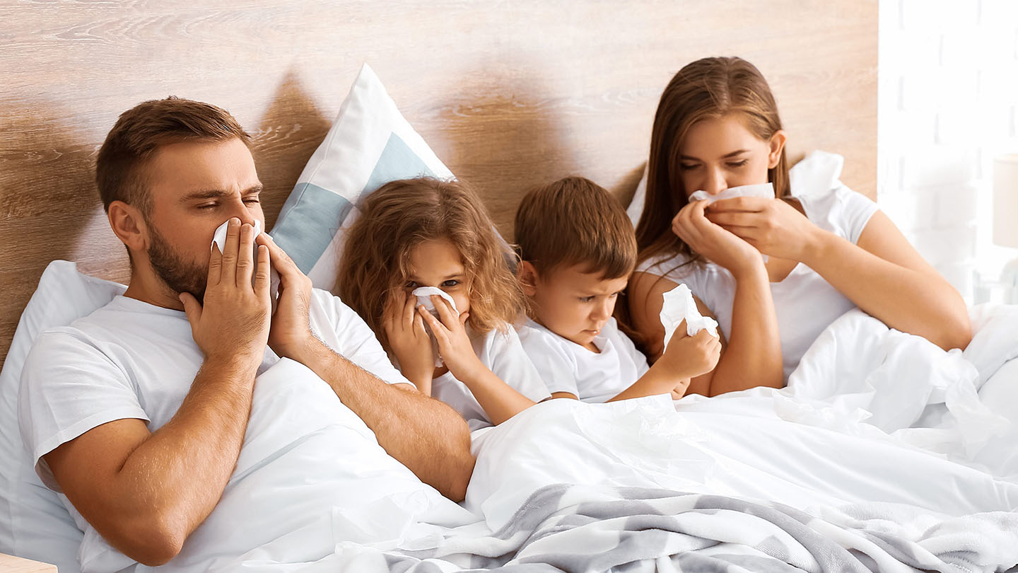 Razlika između prehlade i gripe